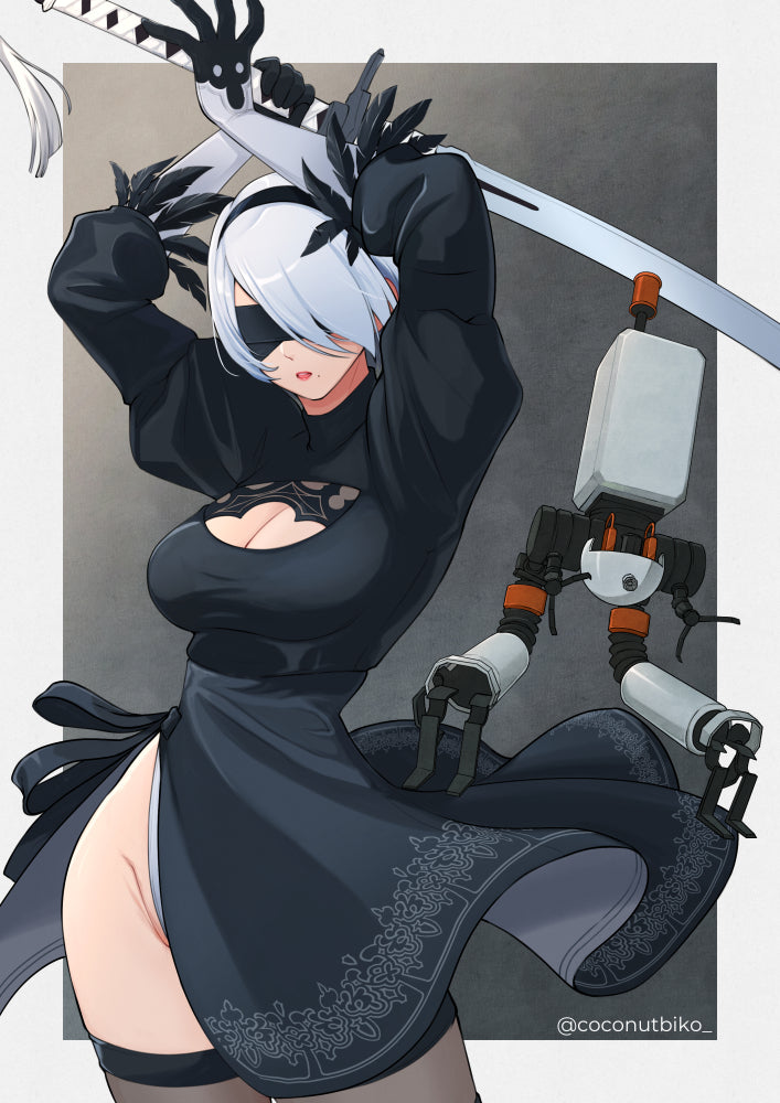 [ PRINT ] NieR Automata 2B Art Print