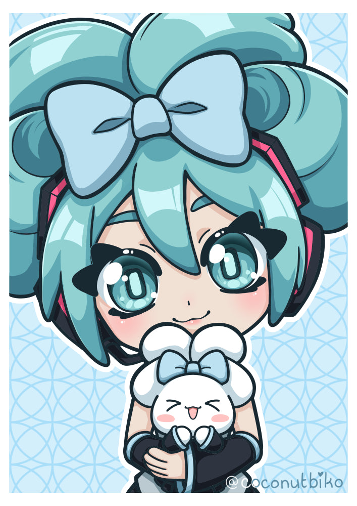[ PRINT ] Vocaloid CinnaMiku Art Print