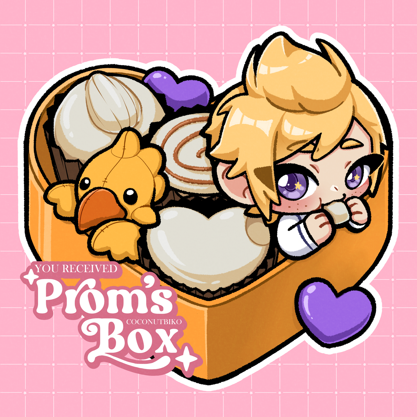 [ PRINT ] FFXV Chocolate Box Art Print