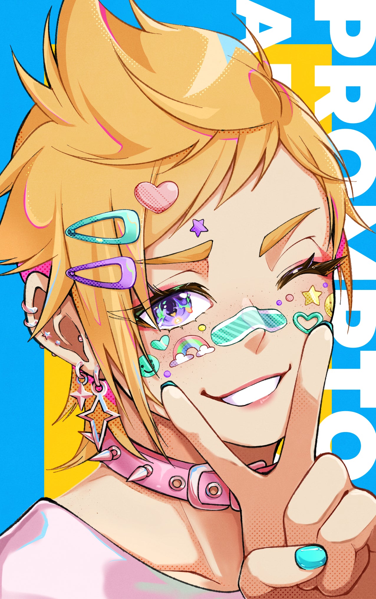 [ PRINT ] FFXV Y2K Prompto Art Print