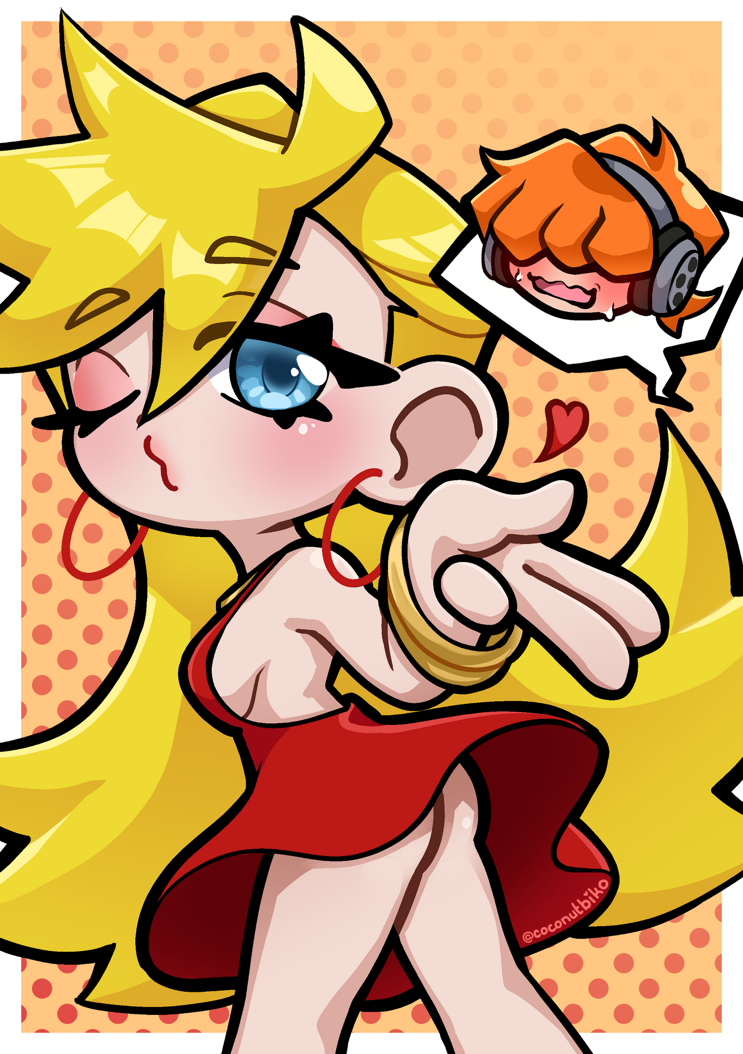 [ PRINT ] PSWG Panty and Stocking Art Prints