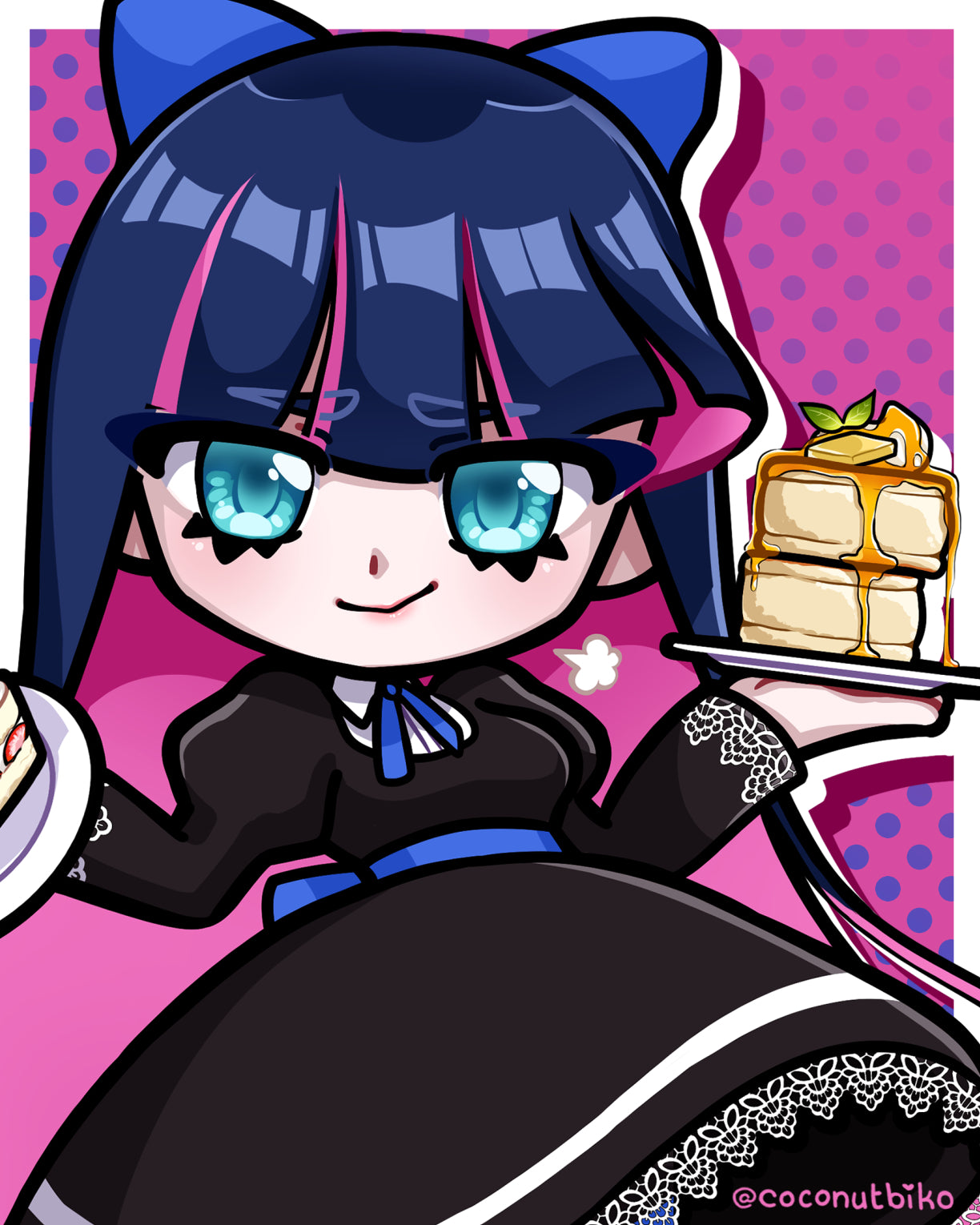 [ PRINT ] PSWG Panty and Stocking Art Prints – CoconutBiko