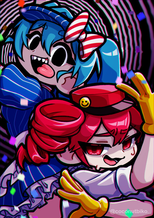 [ PRINT ] Vocaloid Mesmerizer Art Print