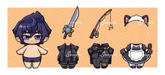 [ STANDEE ] FFXV Noctis Magnetic Dress-up Acrylic Standee