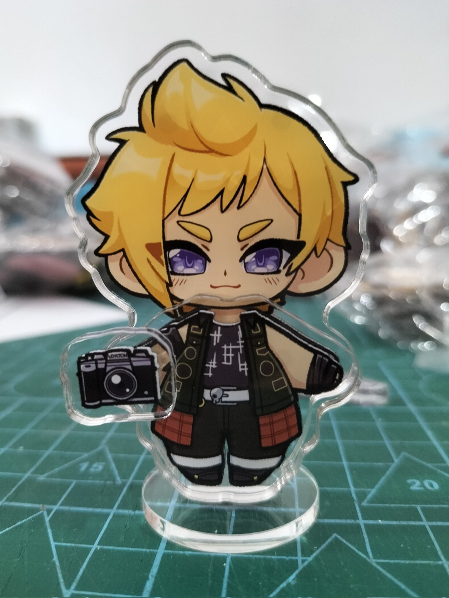 [ STANDEE ] FFXV Prompto Magnetic Dress-up Acrylic Standee