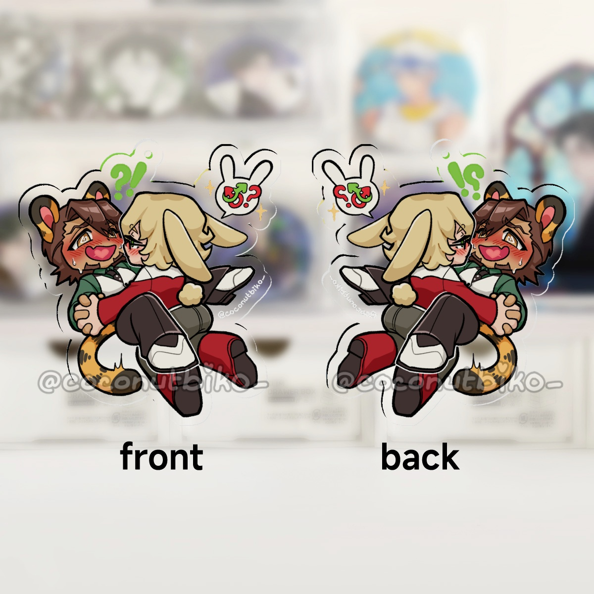 [ KEYCHAIN ] Tiger and Bunny 2.5in Keychain