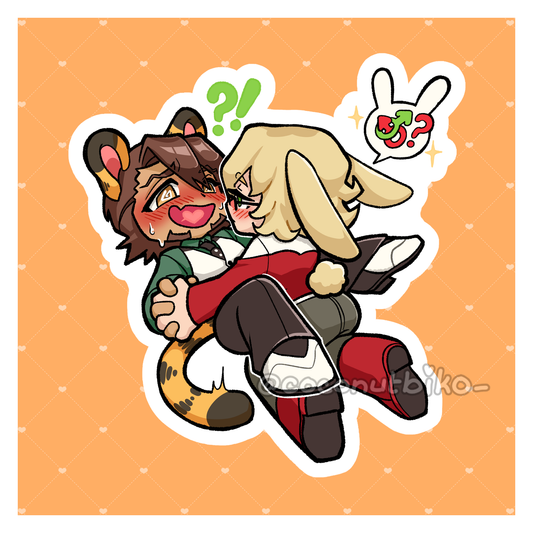 [ KEYCHAIN ] Tiger and Bunny 2.5in Keychain