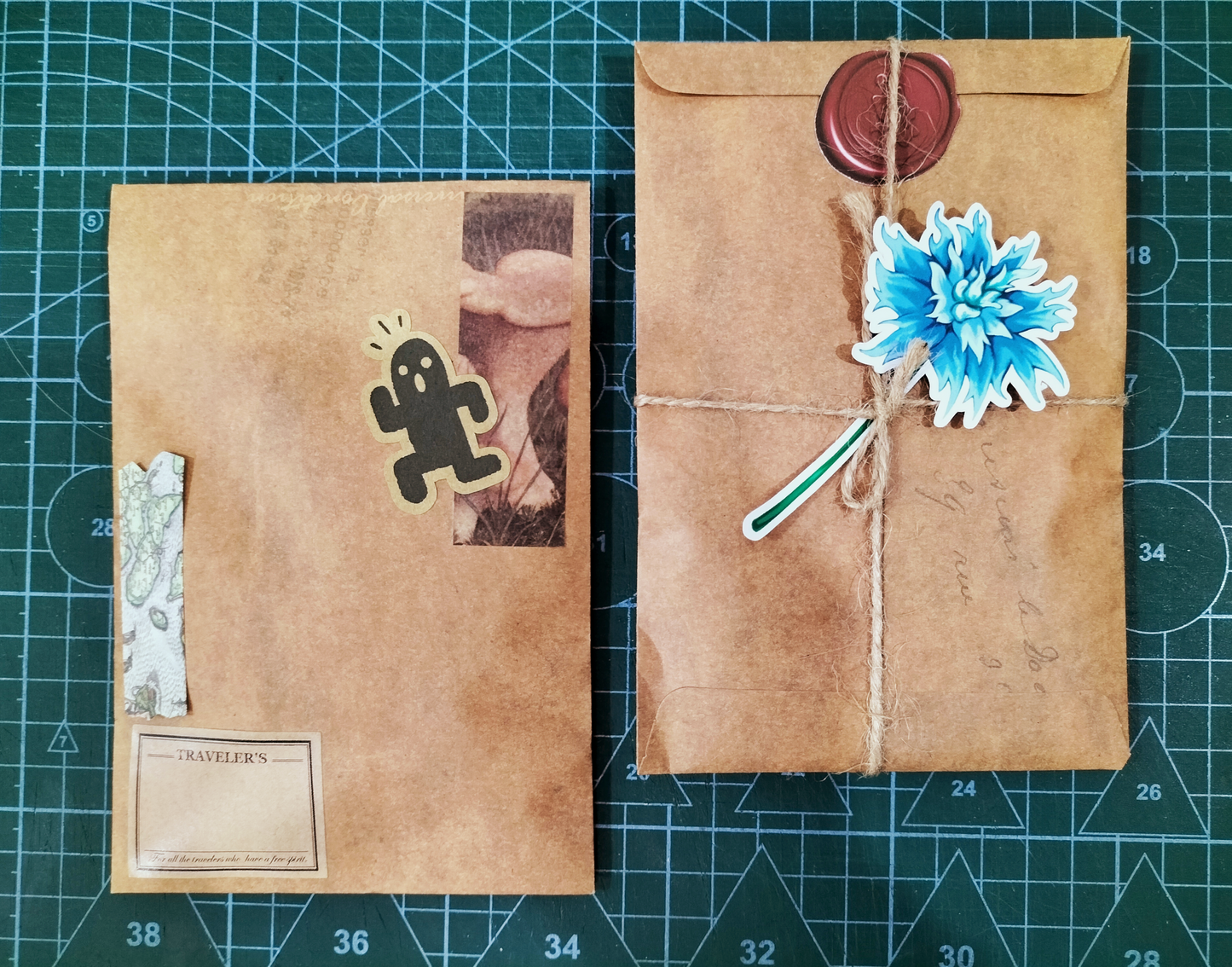 [ ON-HAND ] Final Fantasy Stamp Rally Vol. 1 Leftovers