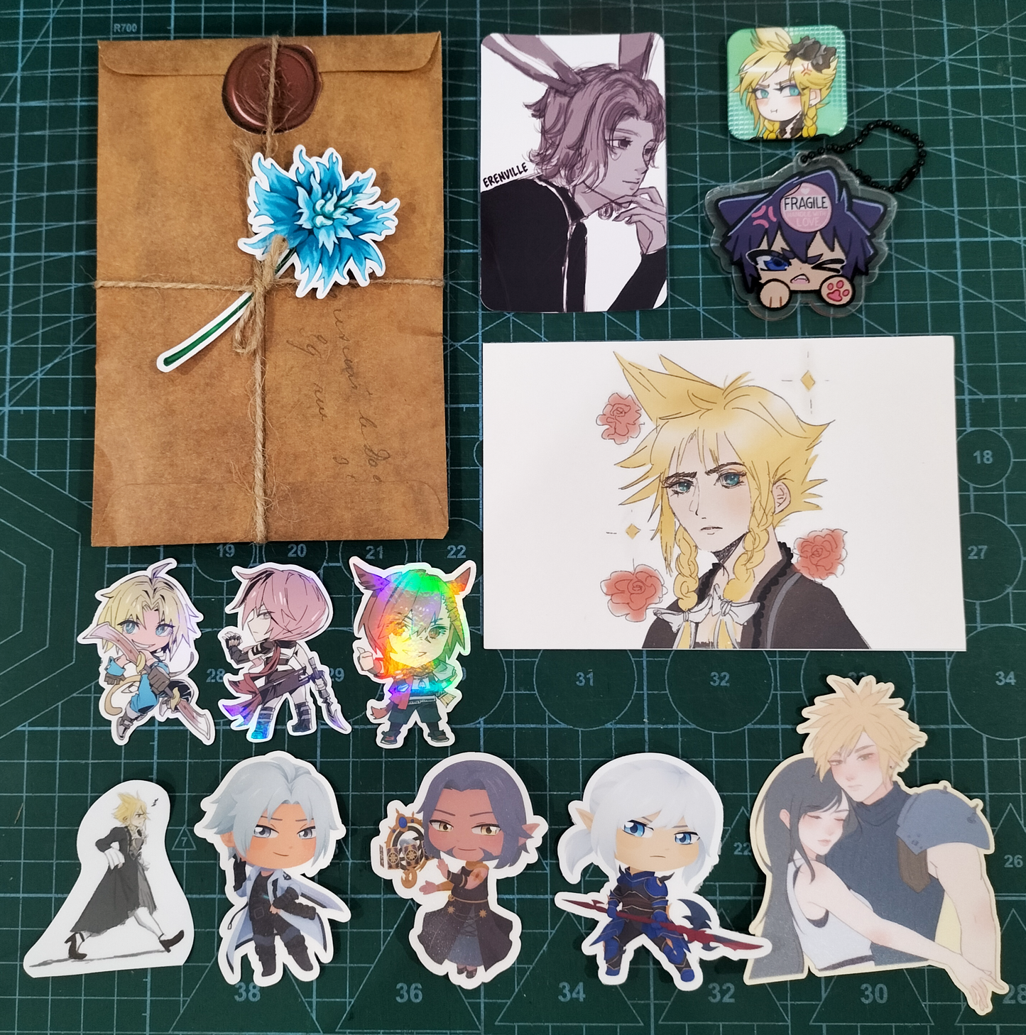 [ ON-HAND ] Final Fantasy Stamp Rally Vol. 1 Leftovers