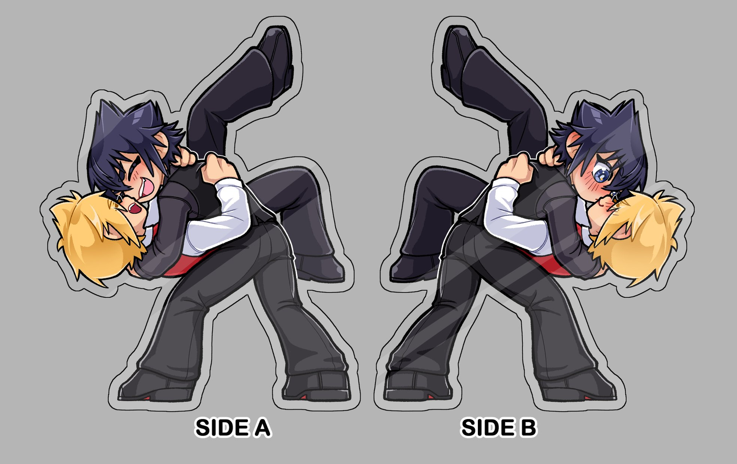 [ STANDEE ] FFXV Dance Acrylic Spinning Standees