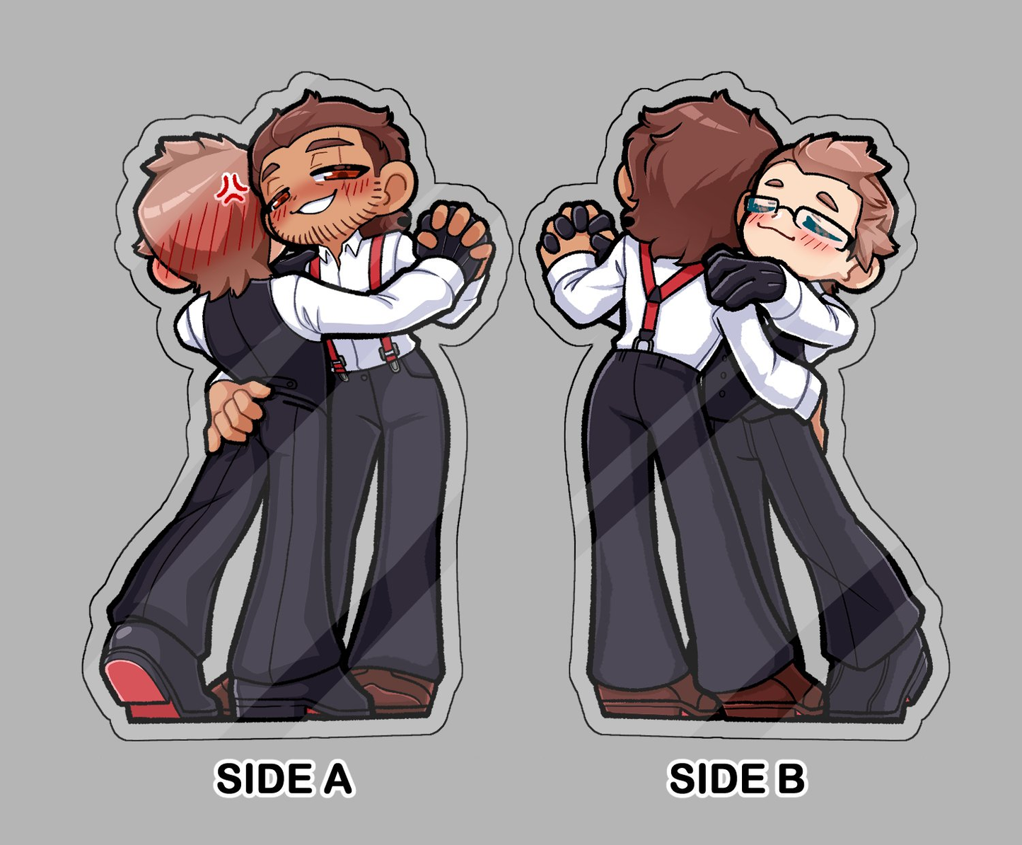 [ STANDEE ] FFXV Dance Acrylic Spinning Standees