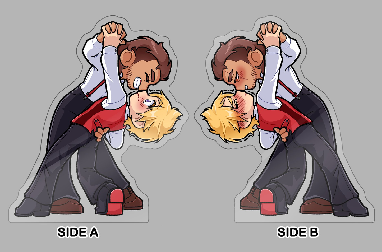 [ STANDEE ] FFXV Dance Acrylic Spinning Standees
