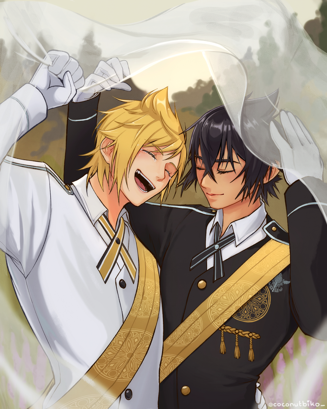 [ PRINT ] FFXV Promptis Wedding Art Print