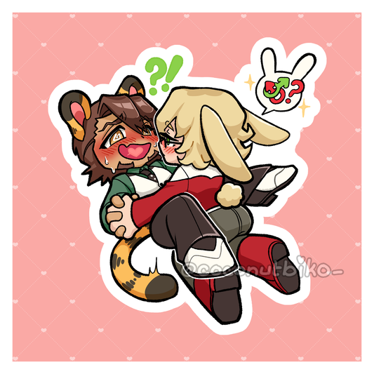 [ STICKER ] Tiger and Bunny Vinyl Sticker