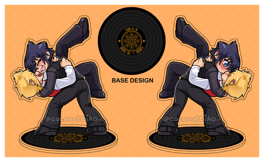[ STANDEE ] FFXV Dance Acrylic Spinning Standees