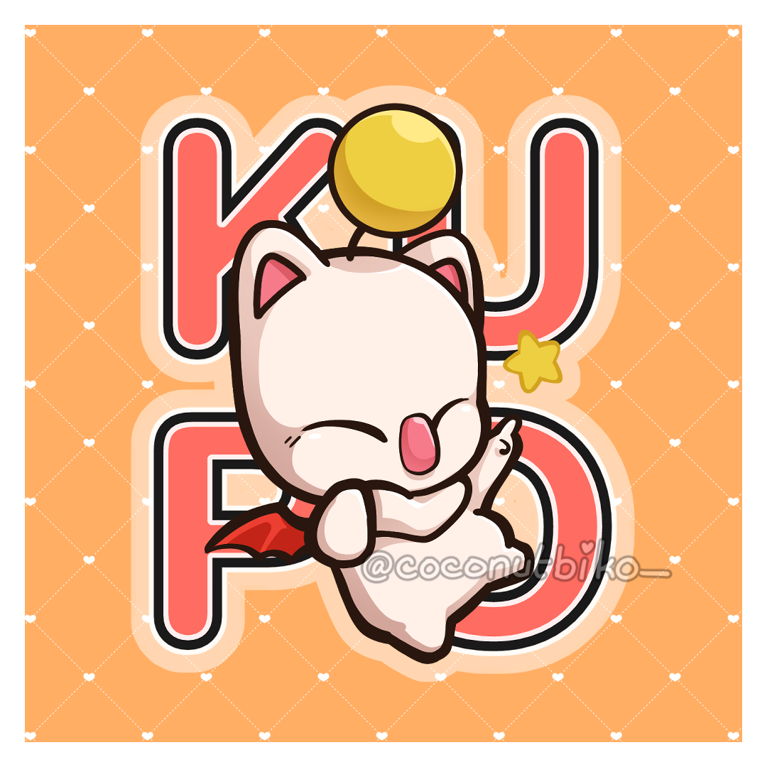 [ KEYCHAIN ] Final Fantasy Mascot 2.5in Keychains