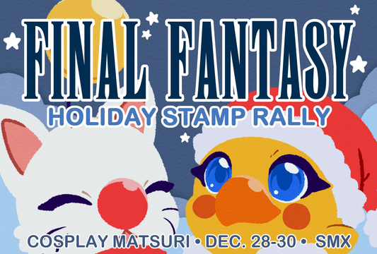 [ ON-HAND ] Final Fantasy Stamp Rally Vol. 2 Leftovers
