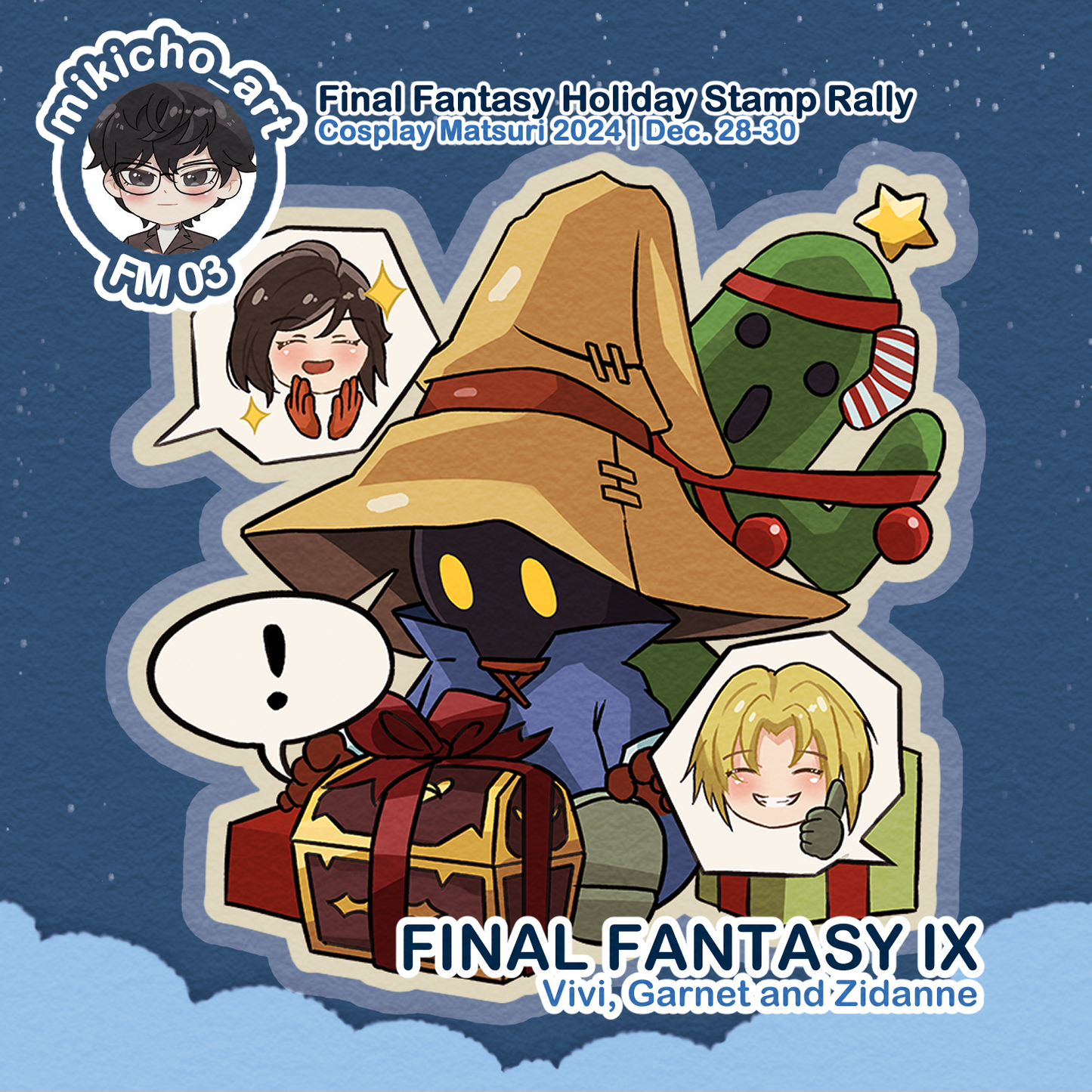 [ ON-HAND ] Final Fantasy Stamp Rally Vol. 2 Leftovers