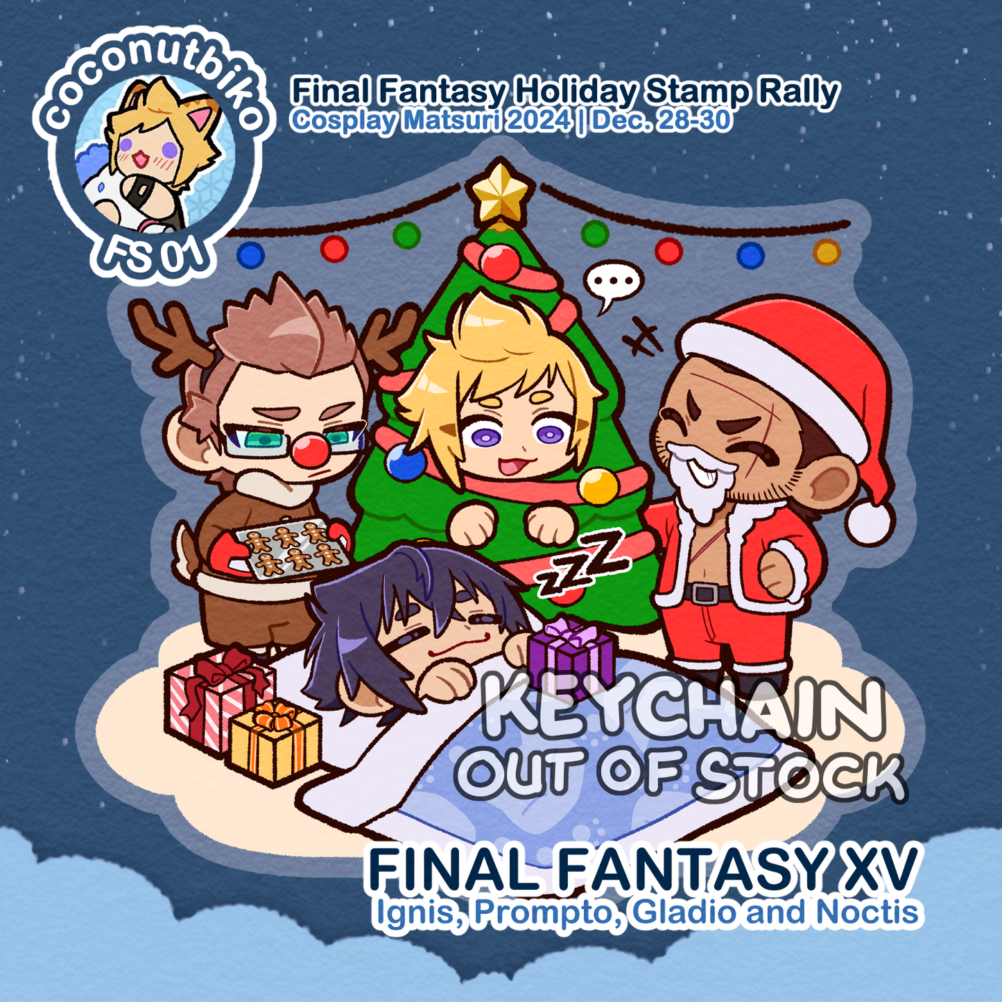 [ ON-HAND ] Final Fantasy Stamp Rally Vol. 2 Leftovers