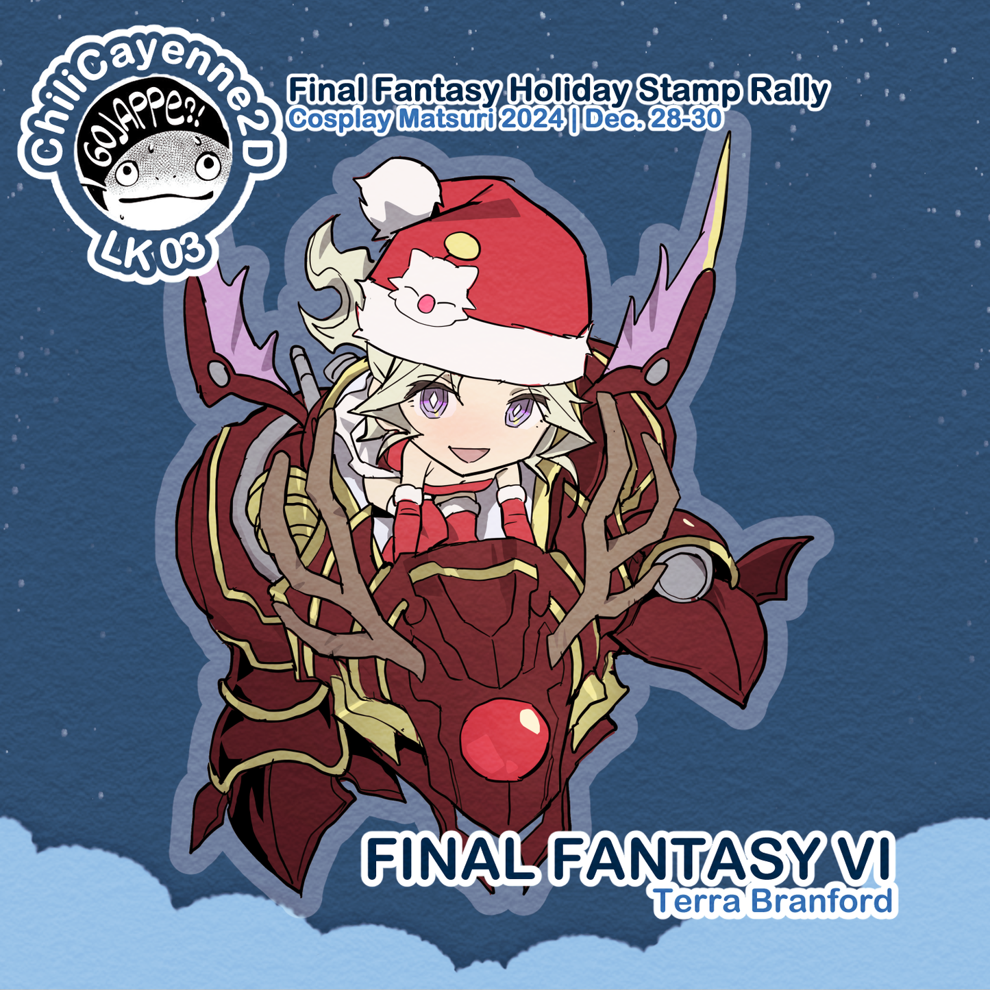 [ ON-HAND ] Final Fantasy Stamp Rally Vol. 2 Leftovers
