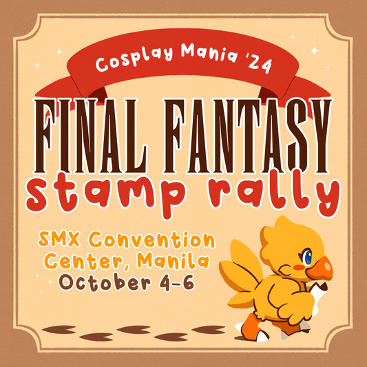 [ ON-HAND ] Final Fantasy Stamp Rally Vol. 1 Leftovers