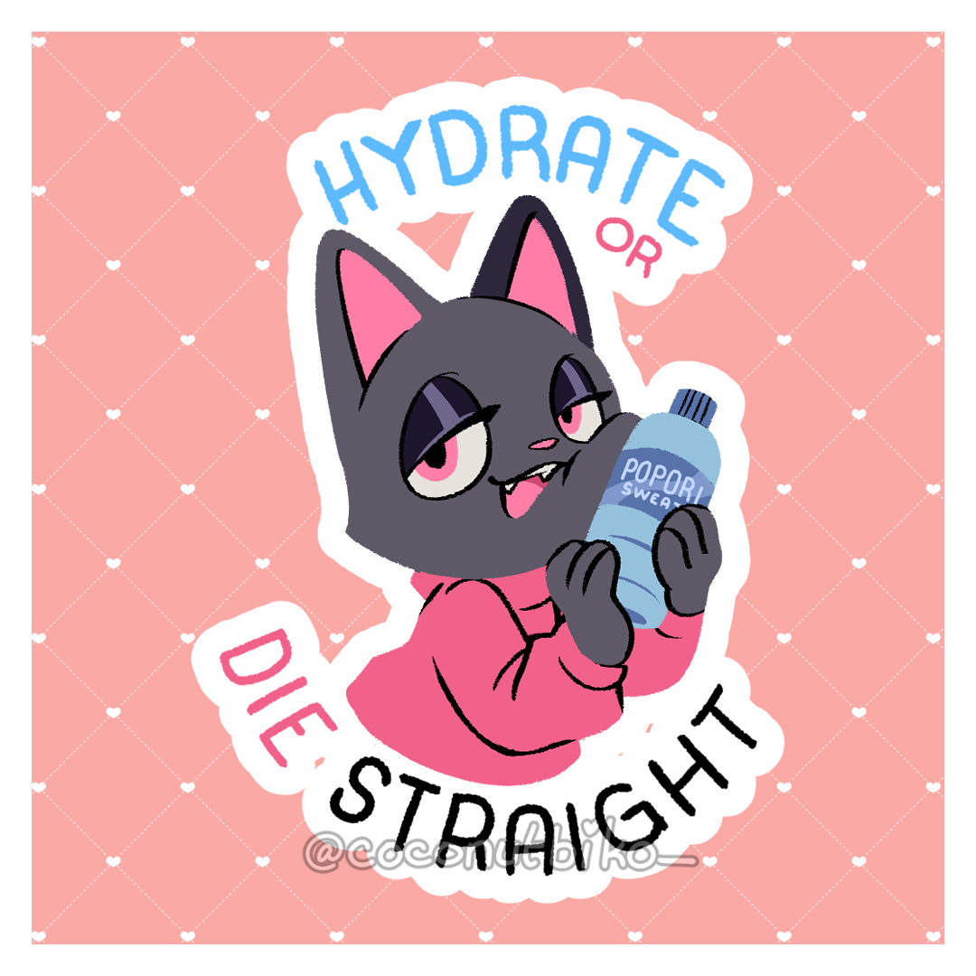 [ STICKER ] Original Cat Mood Stickers