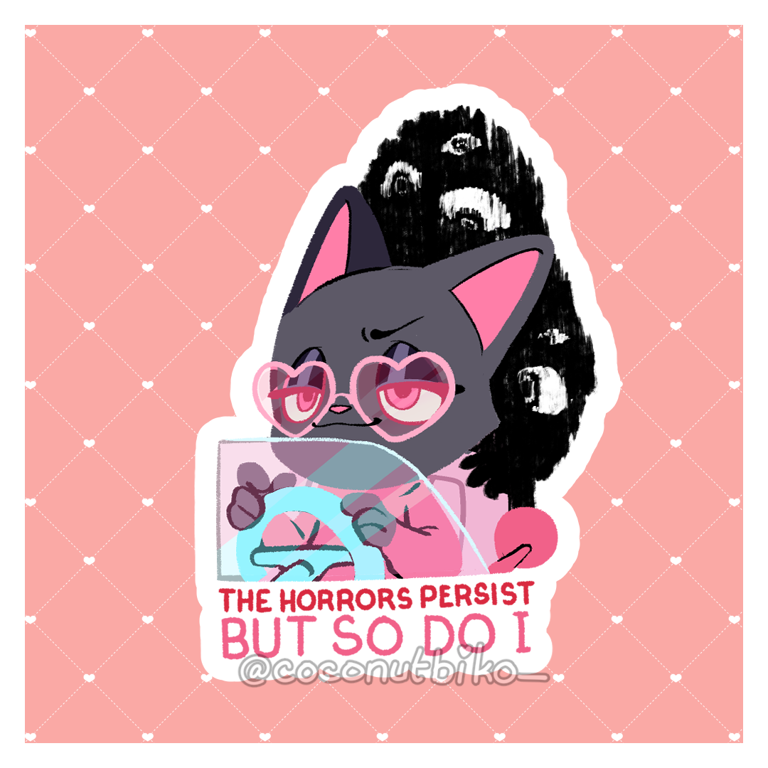 [ STICKER ] Original Cat Mood Stickers