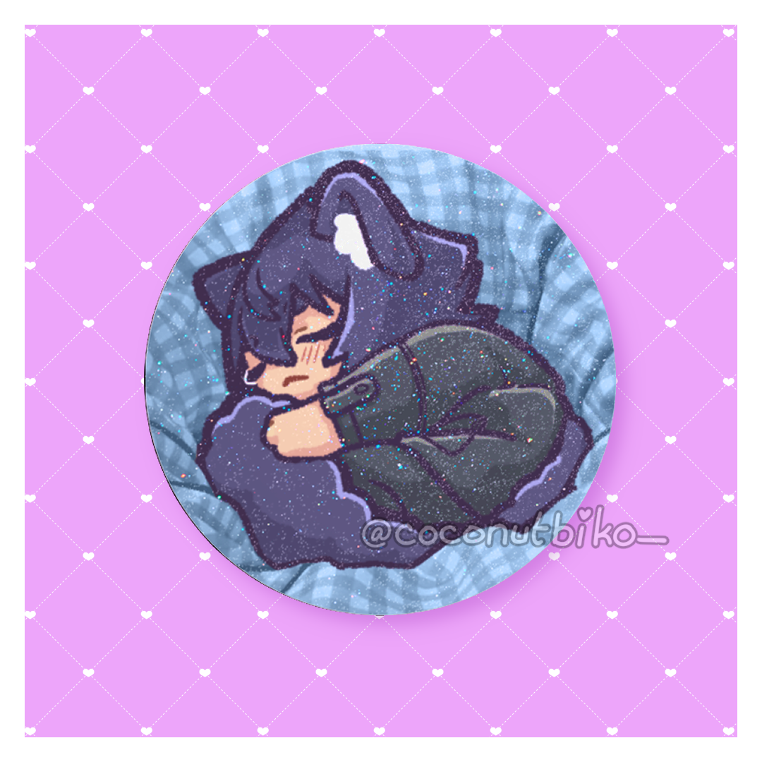 [ BUTTON PIN ] FFXV 1.25in Button Pins