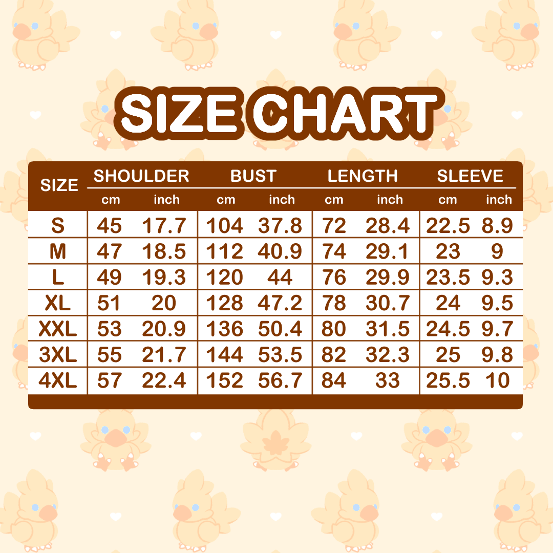 [ SHIRT ] Final Fantasy Chocobo Button-Down Shirt