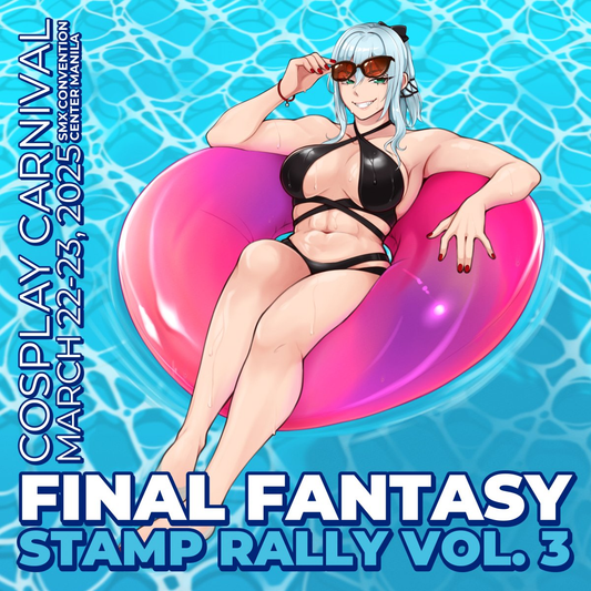 [ ON-HAND ] Final Fantasy Stamp Rally Vol. 3 Leftovers