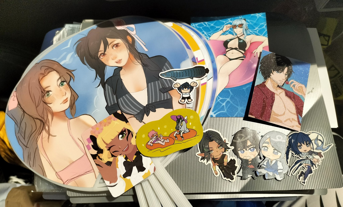 [ ON-HAND ] Final Fantasy Stamp Rally Vol. 3 Leftovers