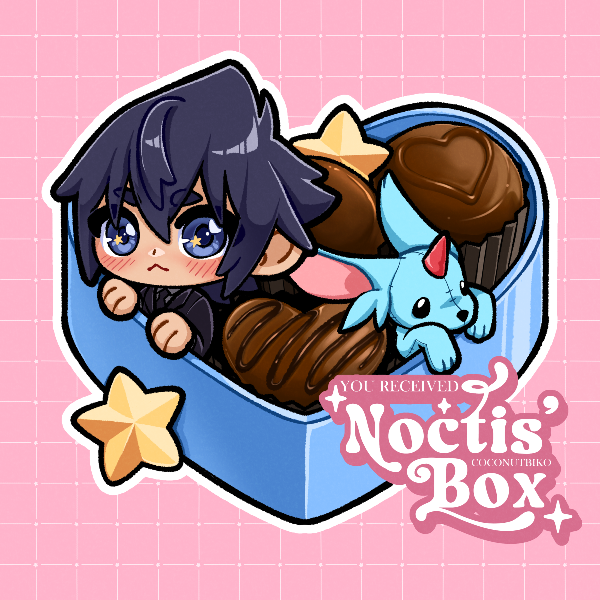[ PRINT ] FFXV Chocolate Box Art Print