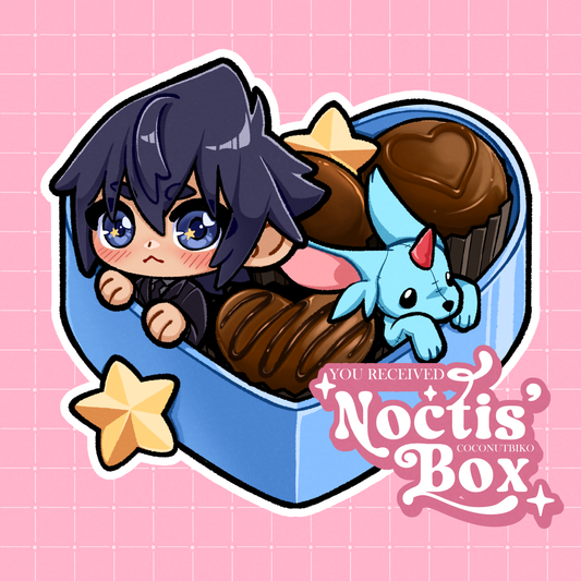 [ PRINT ] FFXV Chocolate Box Art Print
