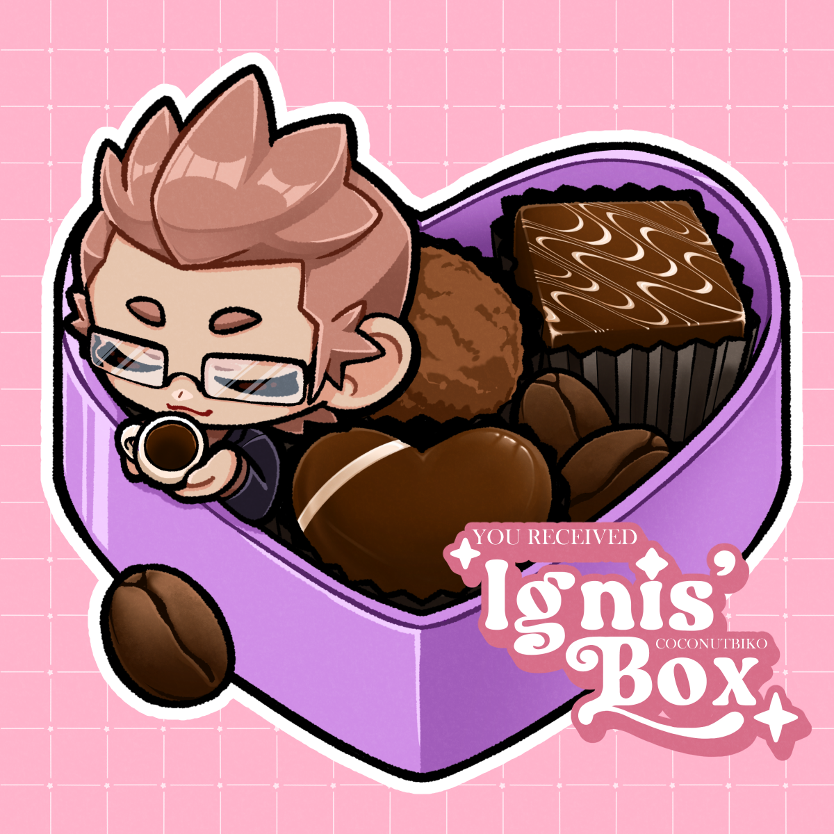 [ PRINT ] FFXV Chocolate Box Art Print
