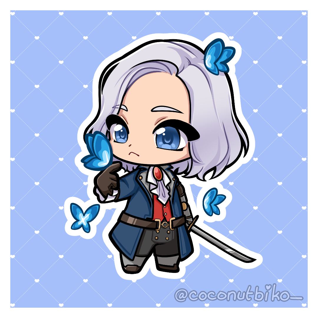 [ KEYCHAIN ] Lies of P Acrylic Keychains