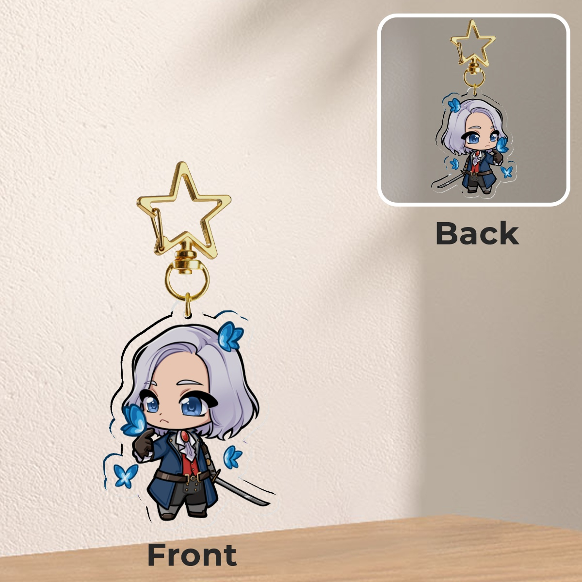 [ KEYCHAIN ] Lies of P Acrylic Keychains