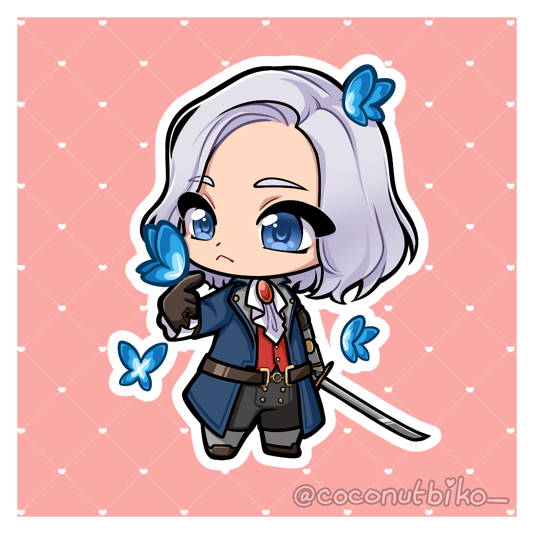 [ STICKER ] Lies of P Character Stickers
