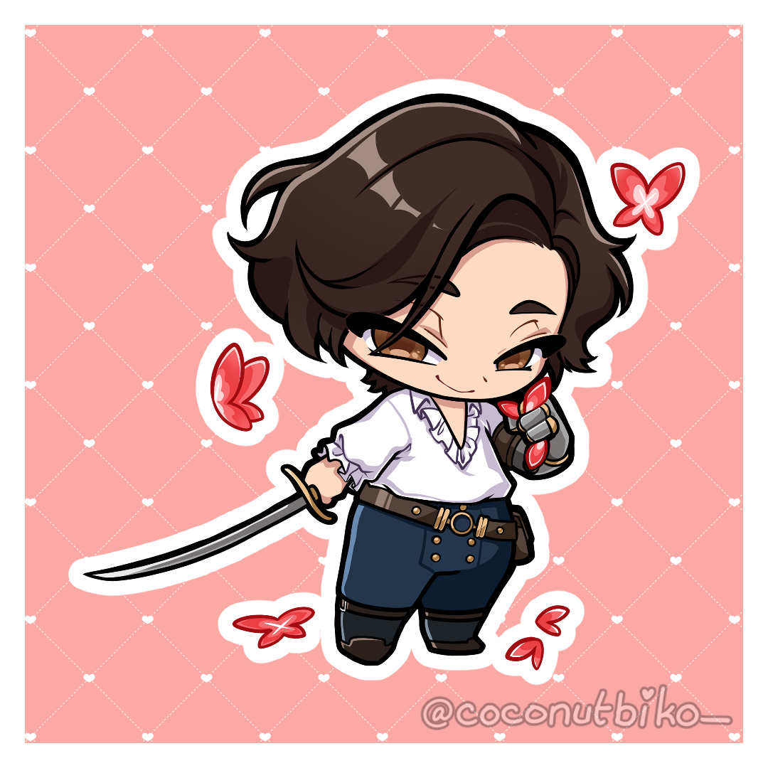 [ STICKER ] Lies of P Character Stickers