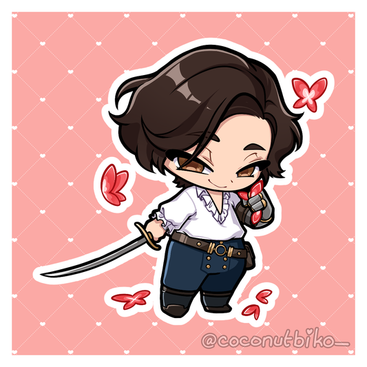 [ STICKER ] Lies of P Character Stickers