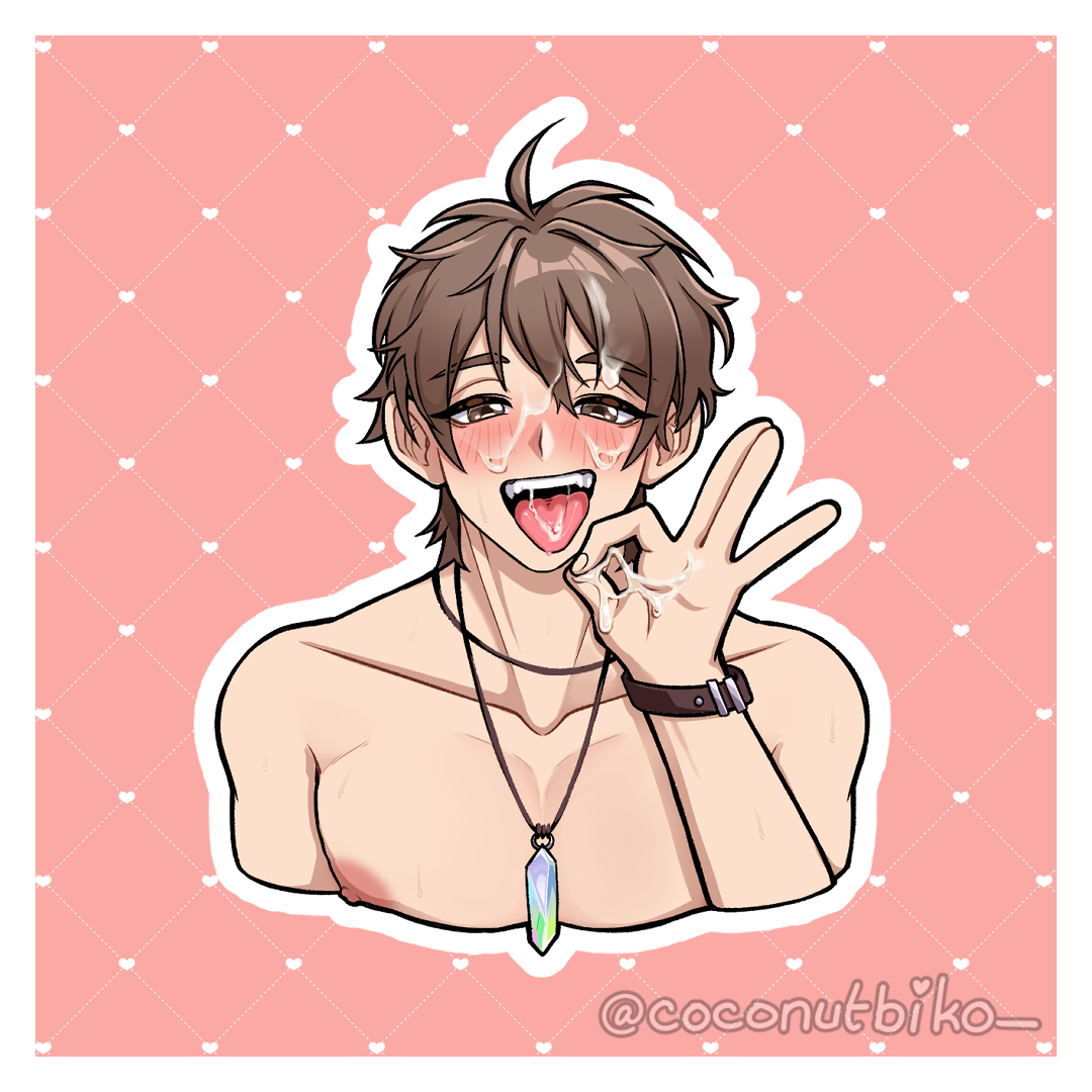 [ R18+ ] Nu Carnival Bust Stickers
