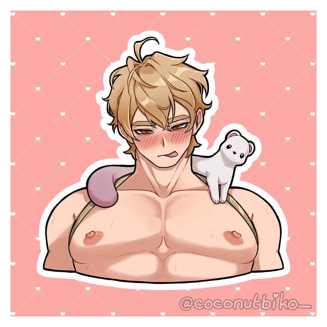 [ R18+ ] Nu Carnival Bust Stickers