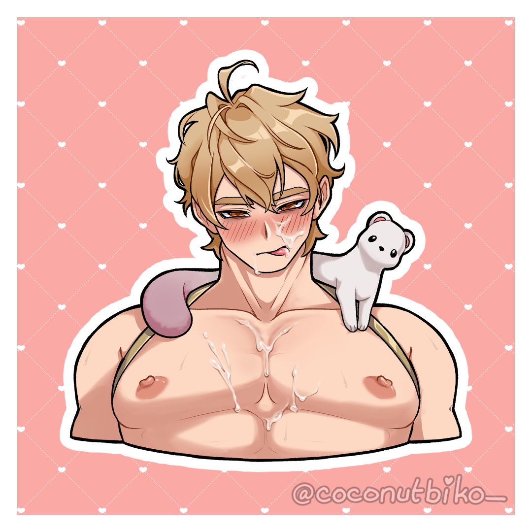 [ R18+ ] Nu Carnival Bust Stickers