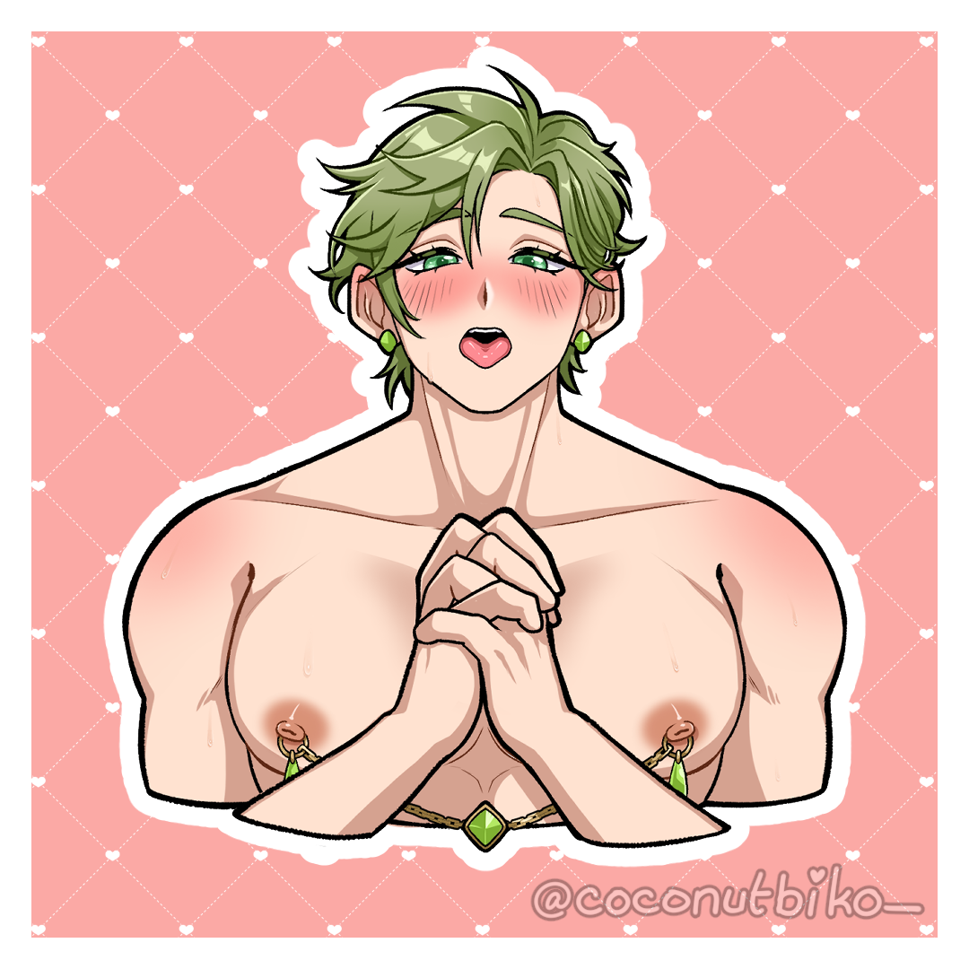 [ R18+ ] Nu Carnival Bust Stickers