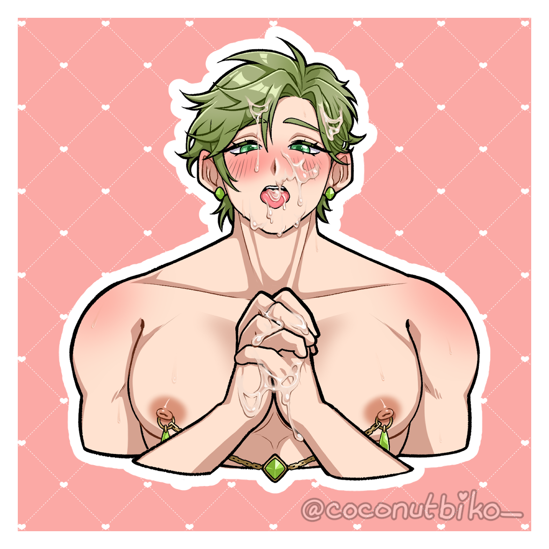 [ R18+ ] Nu Carnival Bust Stickers