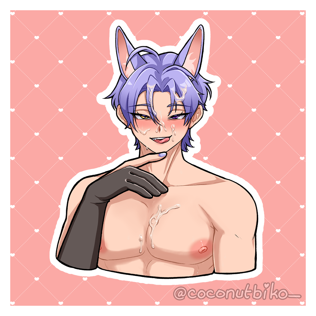 [ R18+ ] Nu Carnival Bust Stickers