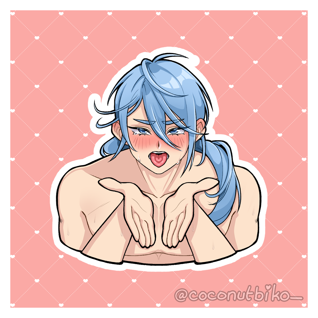 [ R18+ ] Nu Carnival Bust Stickers