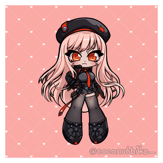 [ STICKER ] NIKKE Character Stickers
