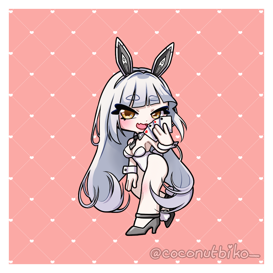 [ STICKER ] NIKKE Character Stickers