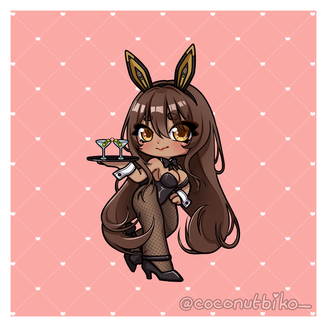 [ STICKER ] NIKKE Character Stickers