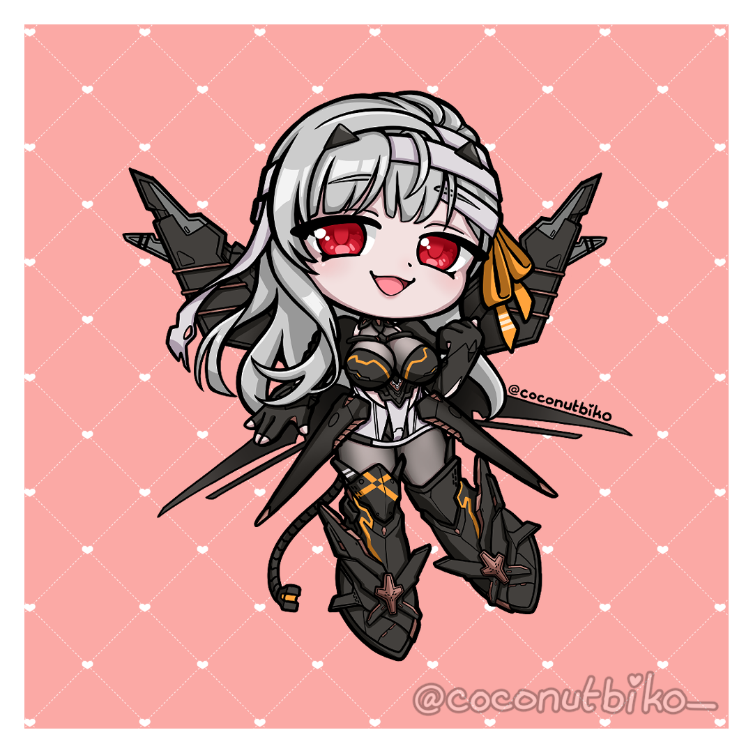 [ STICKER ] NIKKE Character Stickers